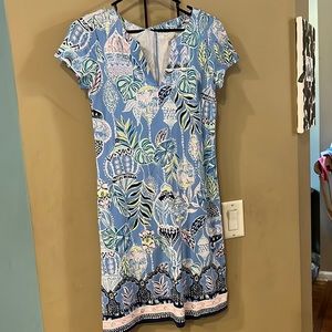 Lilly Pulitzer shift style dress
